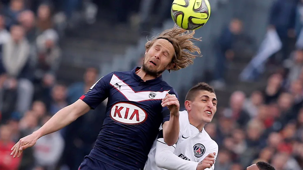 Jaroslav Plašil v dresu Bordeaux. Ilustrační foto