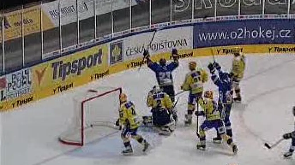 Hokejový zápas Tipsport Cupu