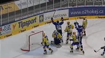 Hokejový zápas Tipsport Cupu