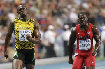 Dva nejrychlejší muži sprintu