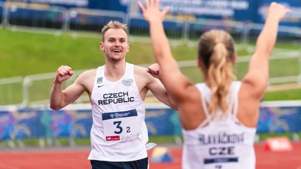 Marek Grycz a Lucie Hlaváčková