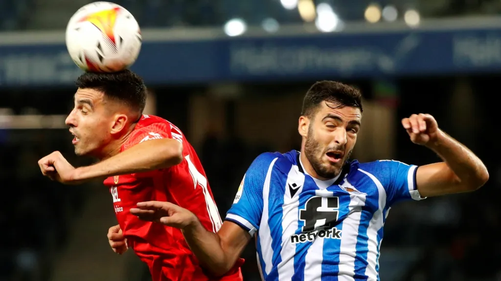 Utkání San Sebastian - Mallorca