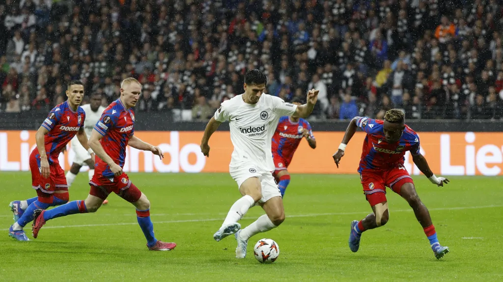 Frankfurt – Plzeň