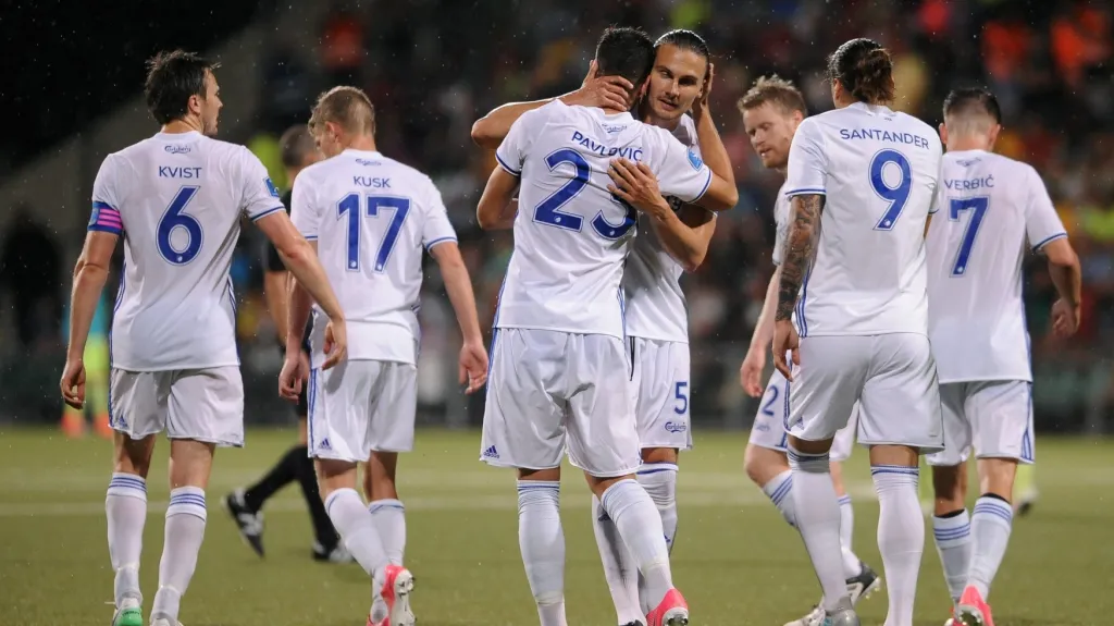 Radost fotbalistů Kodaně