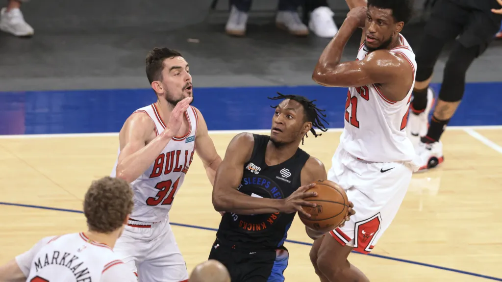 Utkání New York - Chicago