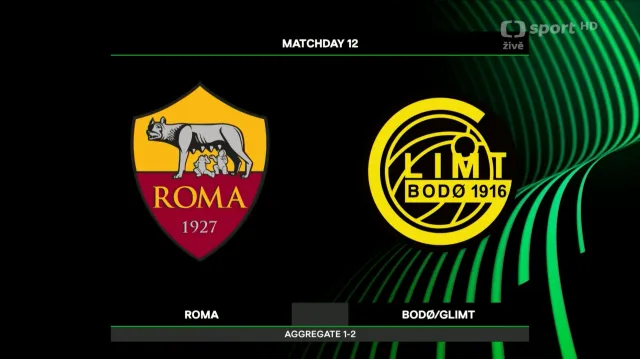 Sestřih utkání AS Řím - Bodö/Glimt