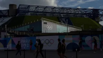 Hala Bercy přivítá gymnasty a basketbalisty