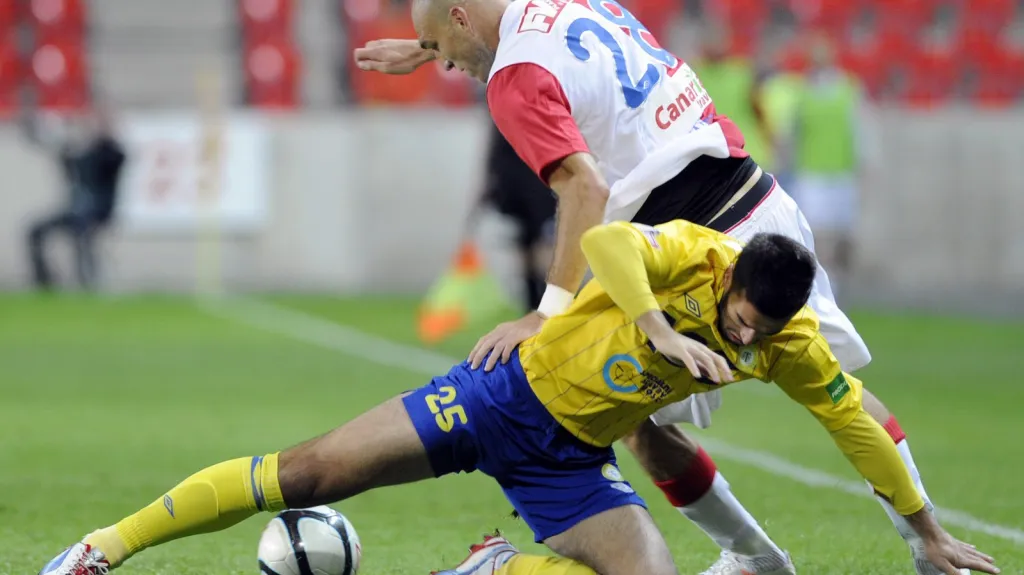 Utkání Slavia - Teplice