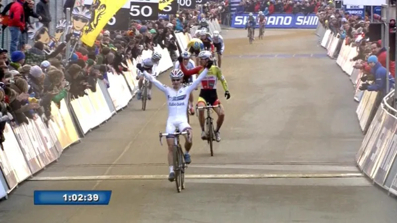 Cyklokrosaři Bína a Štybar dosáhli v Zolderu na stupně vítězů