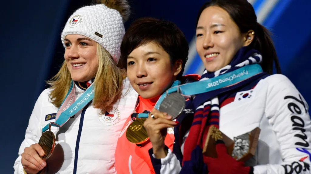 Karolína Erbanová na stupních vítězů