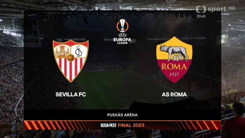Sestřih utkání Sevilla – AS Řím