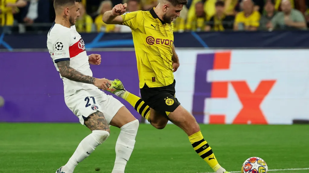 Utkání Dortmund – PSG