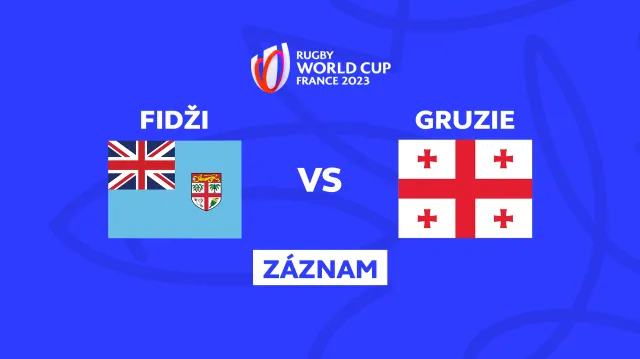 Záznam utkání Fidži – Gruzie