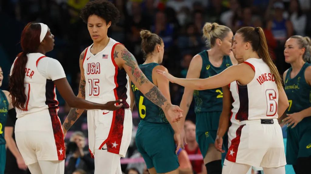 Semifinále basketbalistek USA – Austrálie