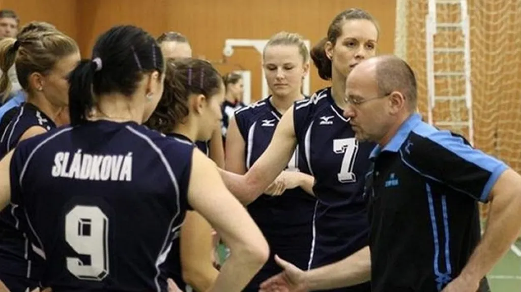 Volejbalistky Olympu Praha