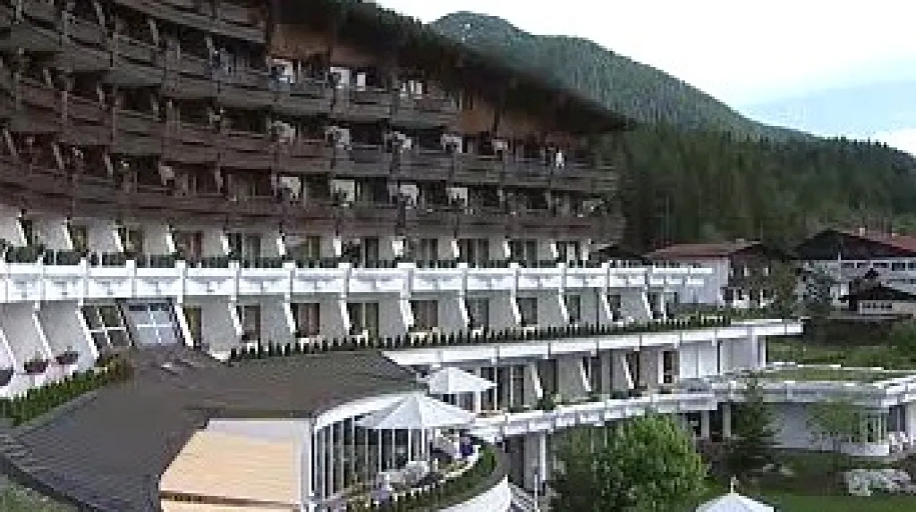 Hotel v rakouském Seefeldu
