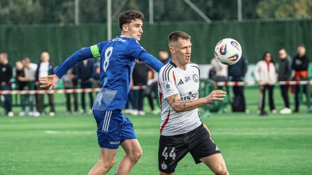 Sigma Olomouc v přípravném utkání s Legií Varšava