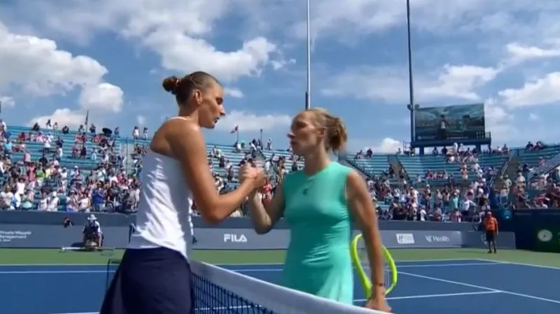 Plíšková nezvládla čtvrtfinále s Kuzněcovovou a návrat do čela WTA se odkládá