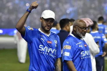Neymar skončil v al-Hilálu a vrací se do FC Santos