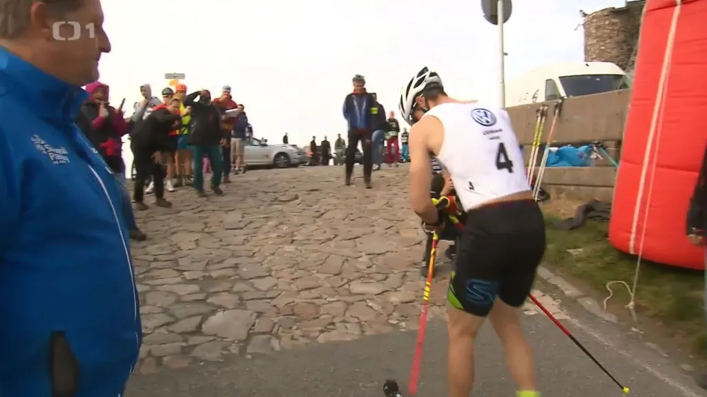 Jakš a Smutná byli na Ještědu nejrychlejší