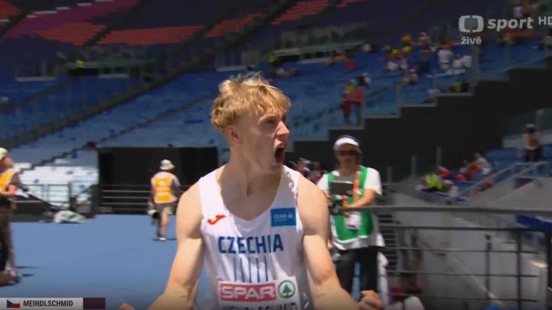 Nový rekord a ohlasy Petra Meindlschmida