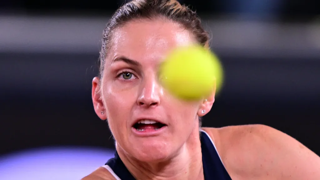 Karolína Plíšková na turnaji v Linci