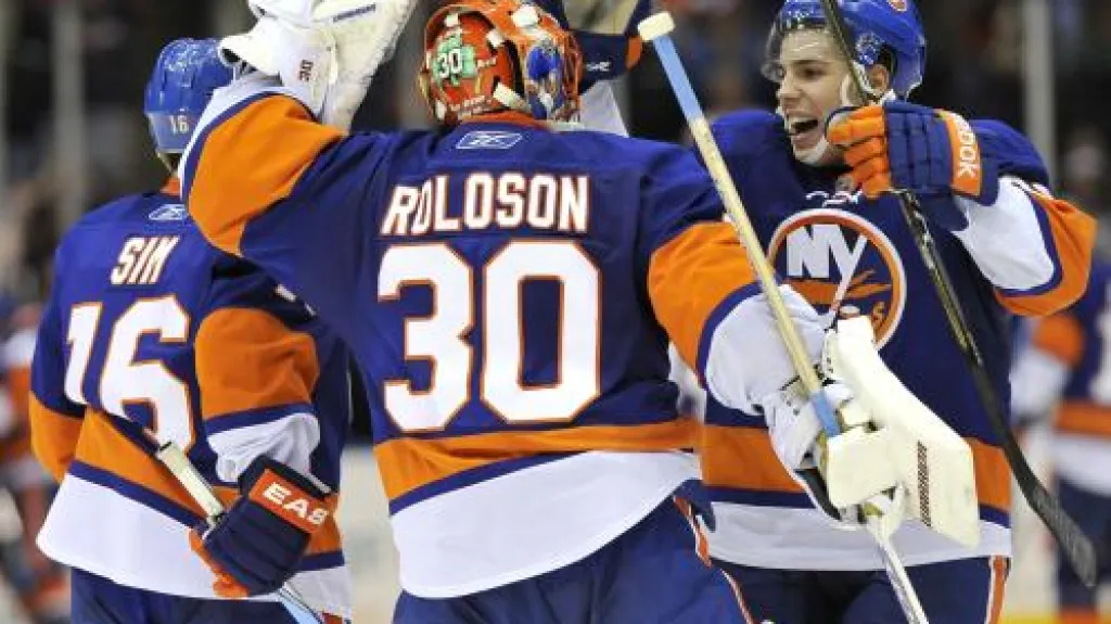 Hokejisté New Yorku Islanders