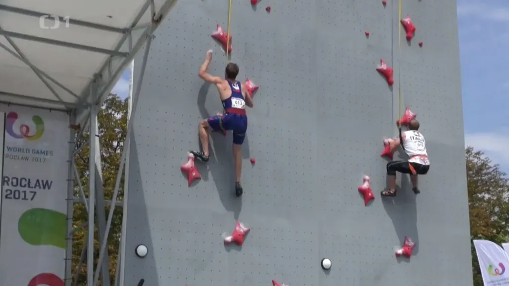 V polské Vratislavi se lezlo na rychlost