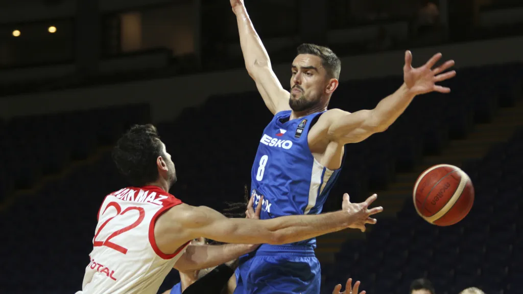 Utkání Česko - Turecko