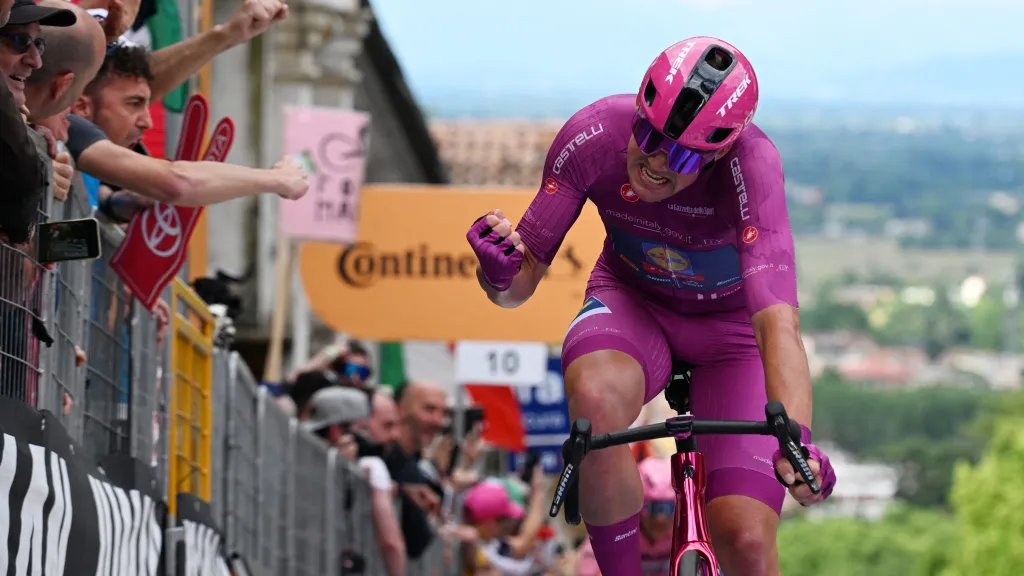 Pedersen na letošním Giru vyhrál už počtvrté