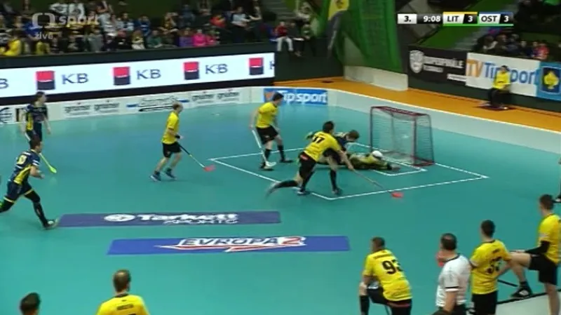 Sestřih a ohlas utkání Litvínov - Ostrava