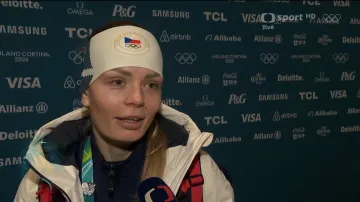 Zdráhalová: Sprint beru spíš jako přípravu na patnáctistovku