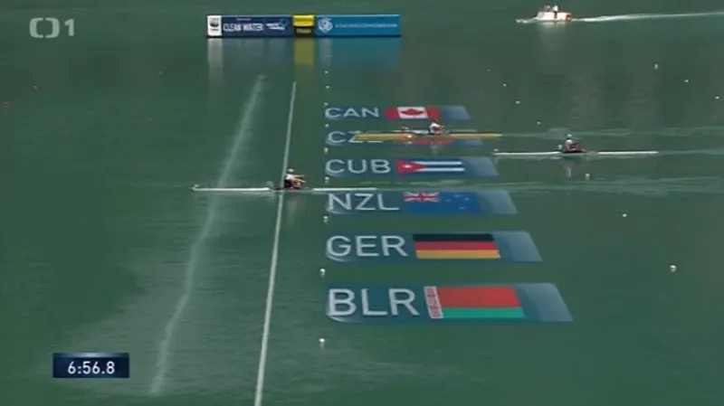 Čeští veslaři vezou z SP ve Francii dvě medaile