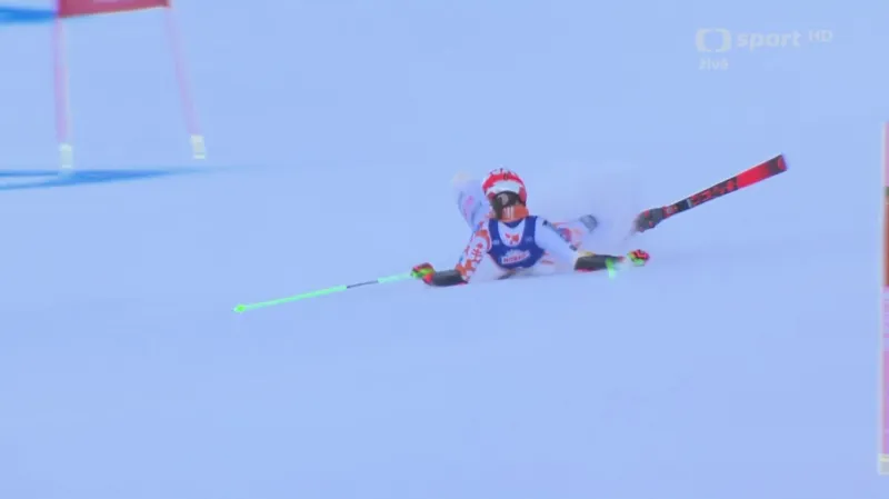 Vlhová nedokončila obří slalom na domácí trati v Jasné