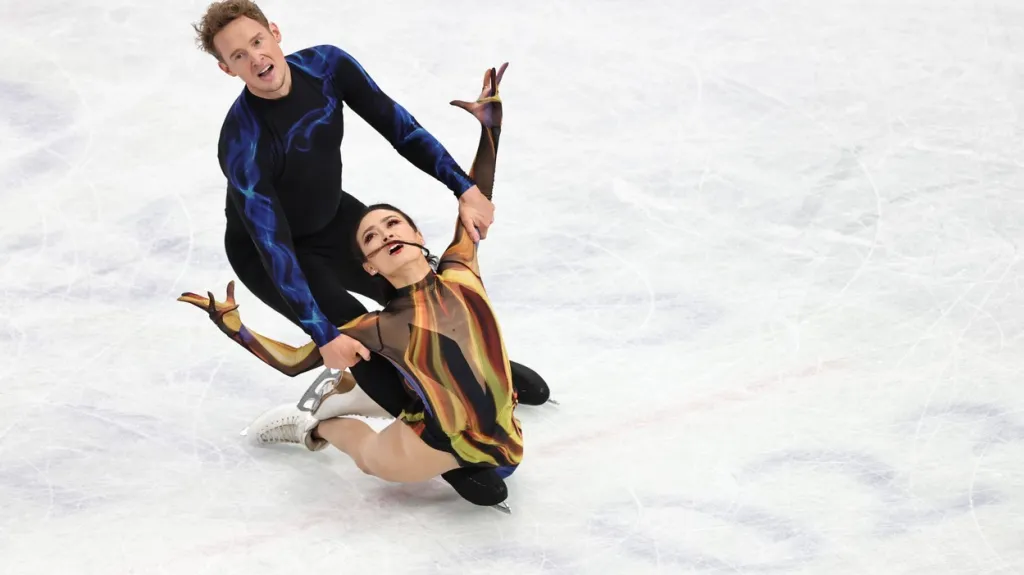 Evan Bates a Madison Chocková