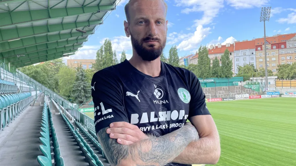 Brankář Michal Reichl