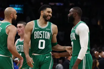 Jayson Tatum odehrál v dresu Bostonu první zápas po deseti měsících