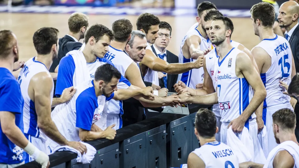 Čeští basketbalisté