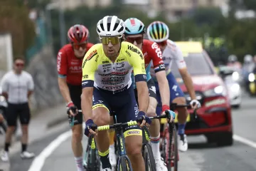 Lillian Calmejane táhne skupinu soupeřů