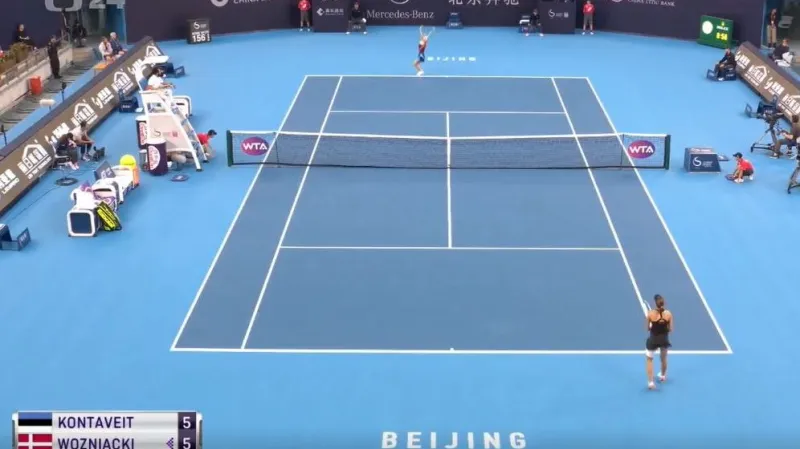 Siniaková se utká ve čtvrtfinále turnaje v Pekingu s Wozniackou