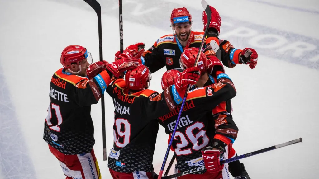 Radost hradeckých hokejistů