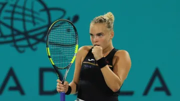 Bejlková je poprvé ve finále turnaje WTA
