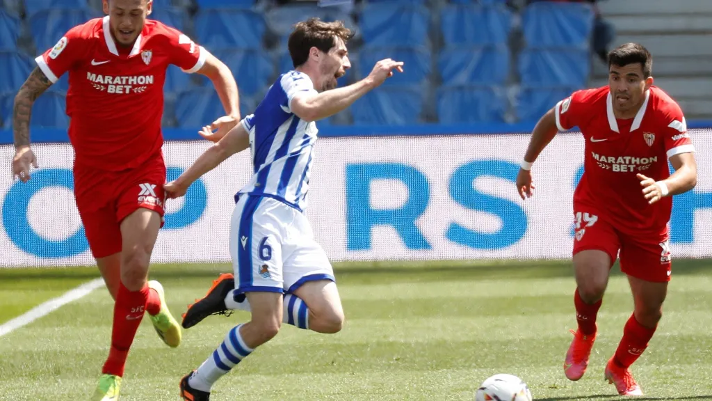 Duel Sevilla - San Sebastian