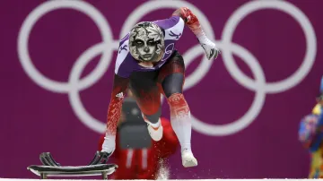 Kanadská skeletonistka Sarah Reidová