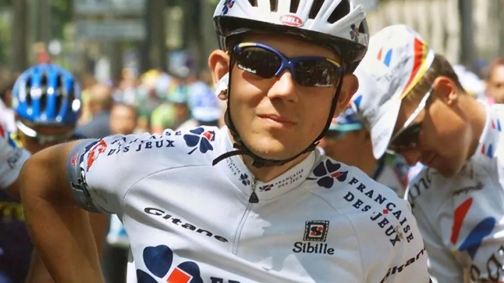 Christophe Bassons v dresu Francaise des Jeux