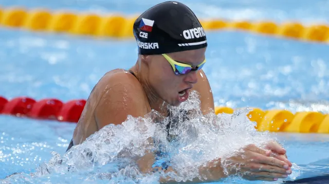 Horská vyhrála ME a kvalifikovala se na olympiádu