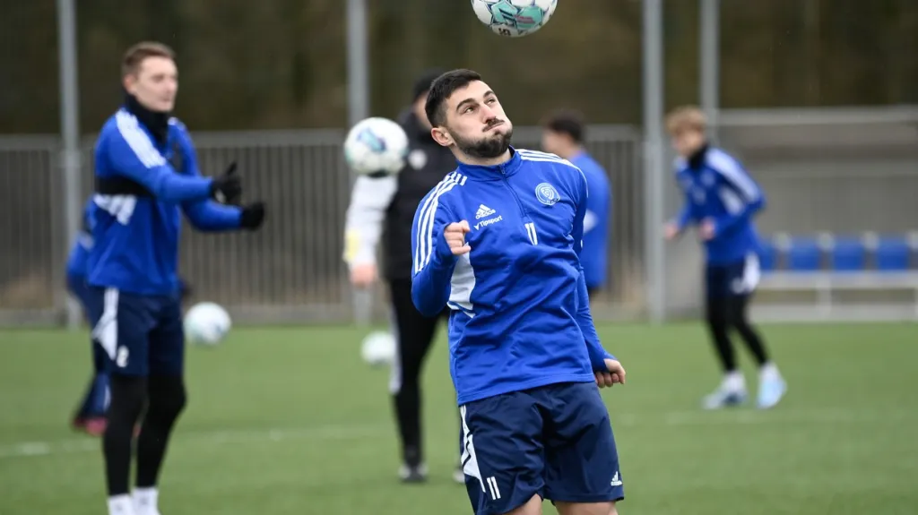 Gruzínská posila Zlína Zviad Načkebija