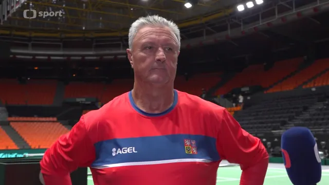 Navrátil: Macháč jako jednička může být komplikací pro čtyřhru