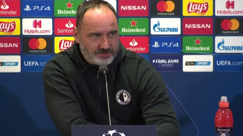 Trpišovský: Kolář odstoupil z tréninku, ale doufáme, že bude v pořádku