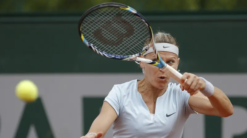 Lucie Šafářová na French Open